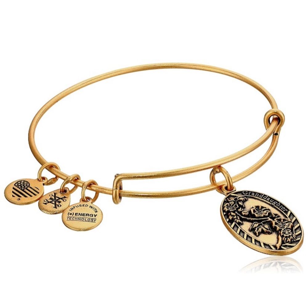 Alex and Ani Because I Love You GRANDDAUGHTER II